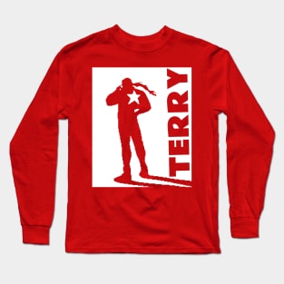 Terry Buster Wolf Long Sleeve T-Shirt